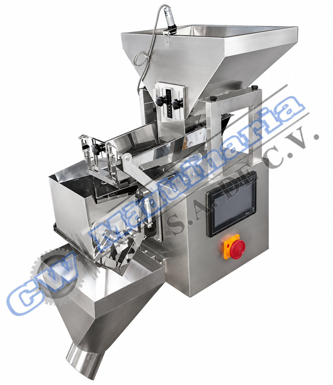 Báscula de 1 Contenedor CW-AX1